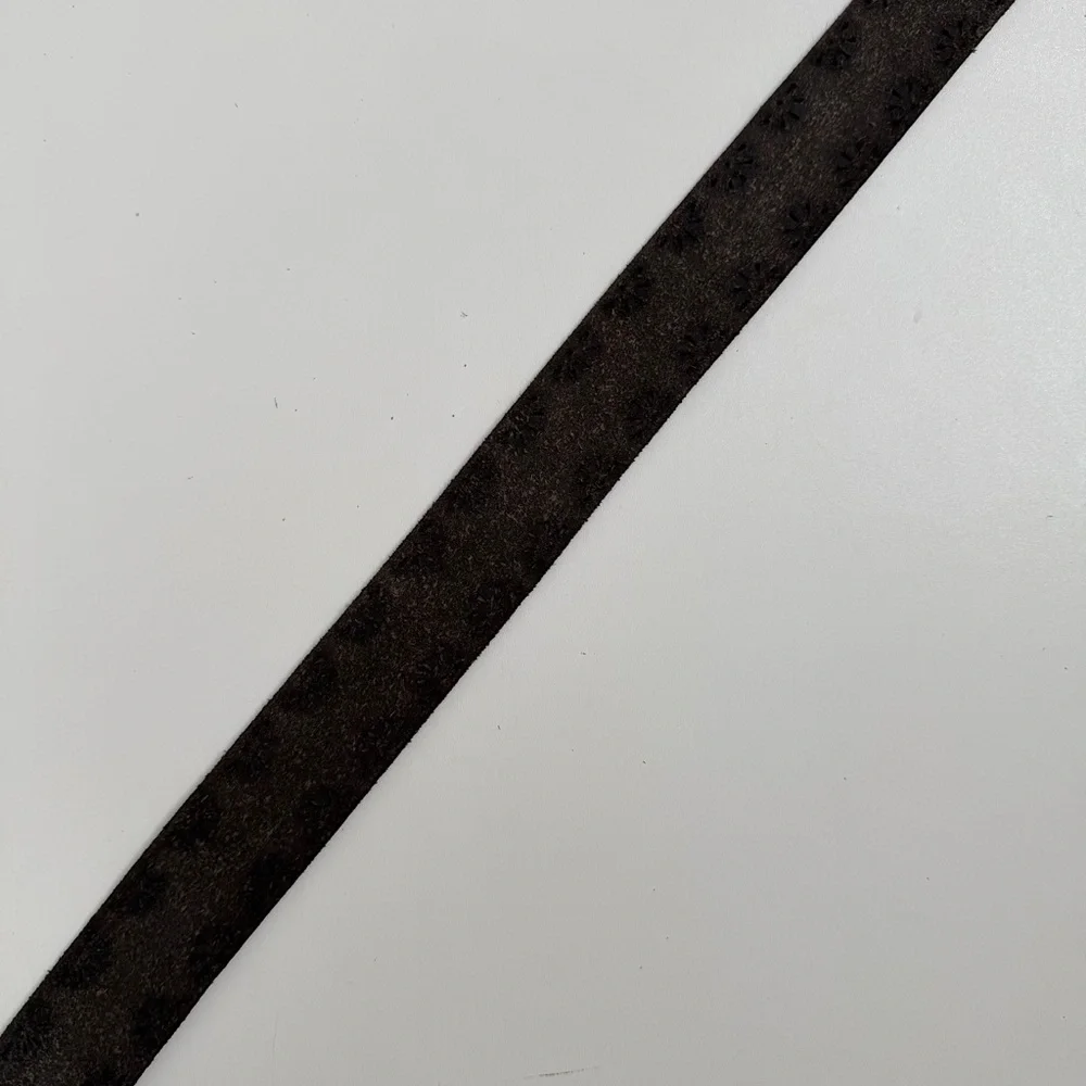 N/A leather belt
